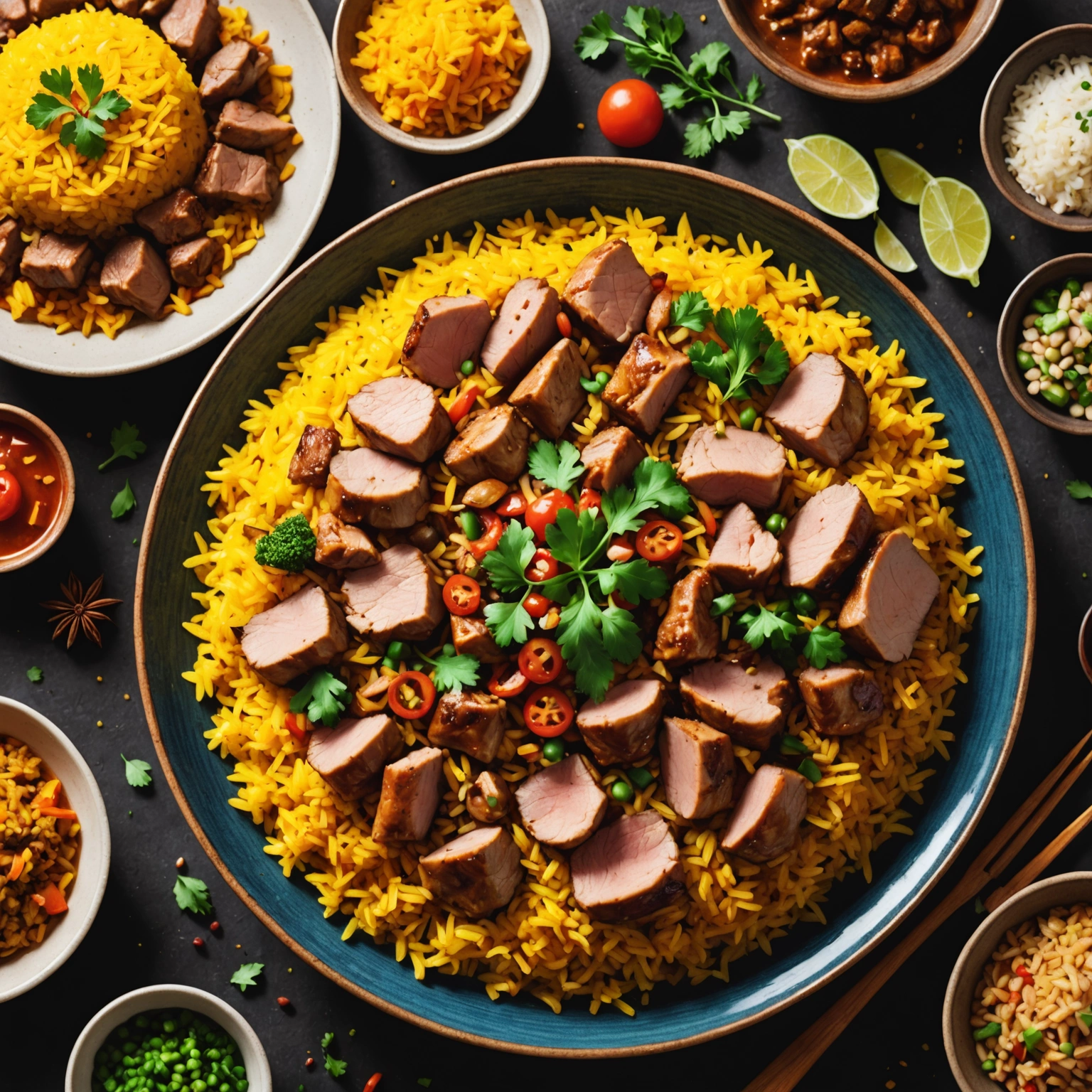 Плов из свинины: Искусство приготовления и секреты идеального блюда