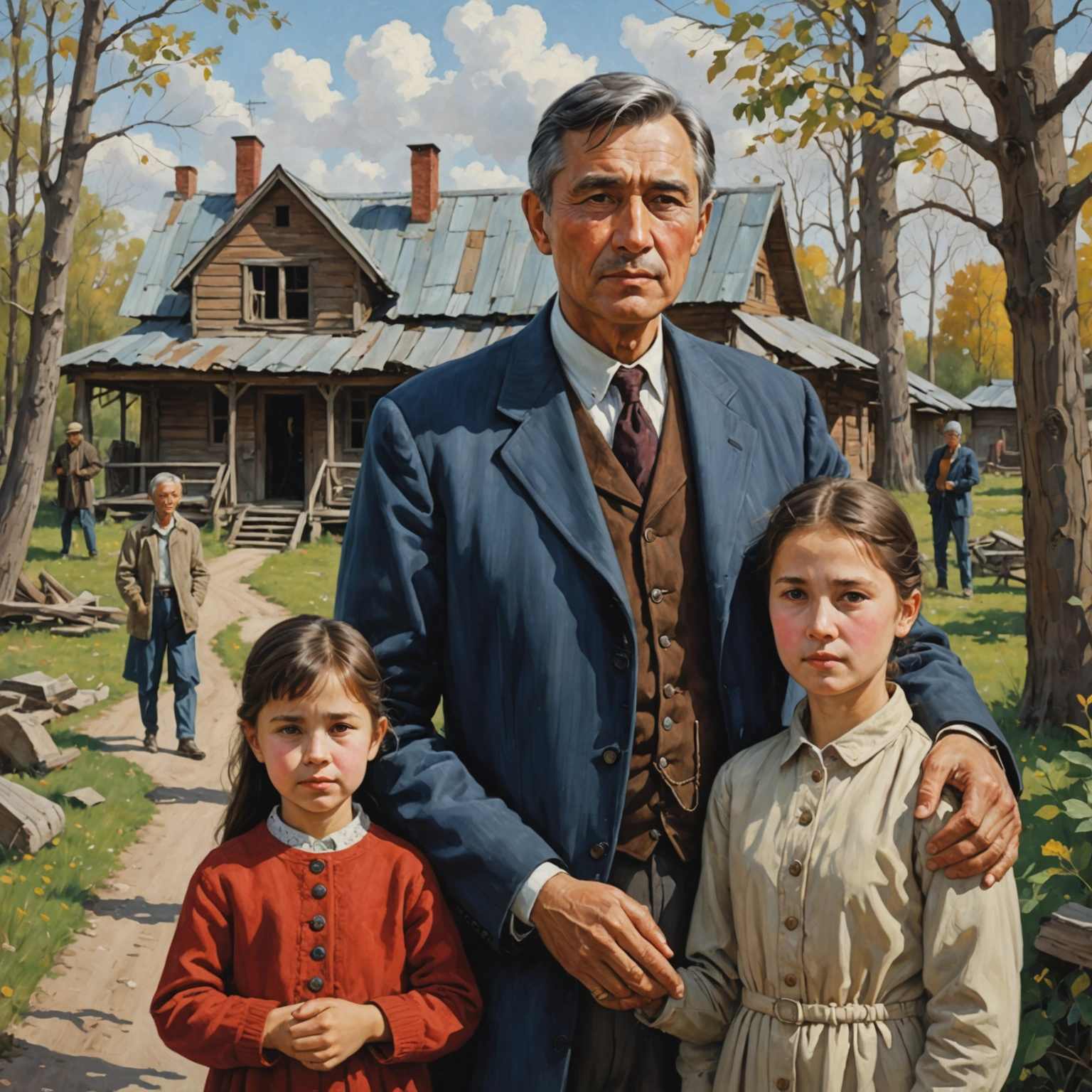 Через годик будем жить как короли: История семьи Ляйсан Утяшевой и её отца