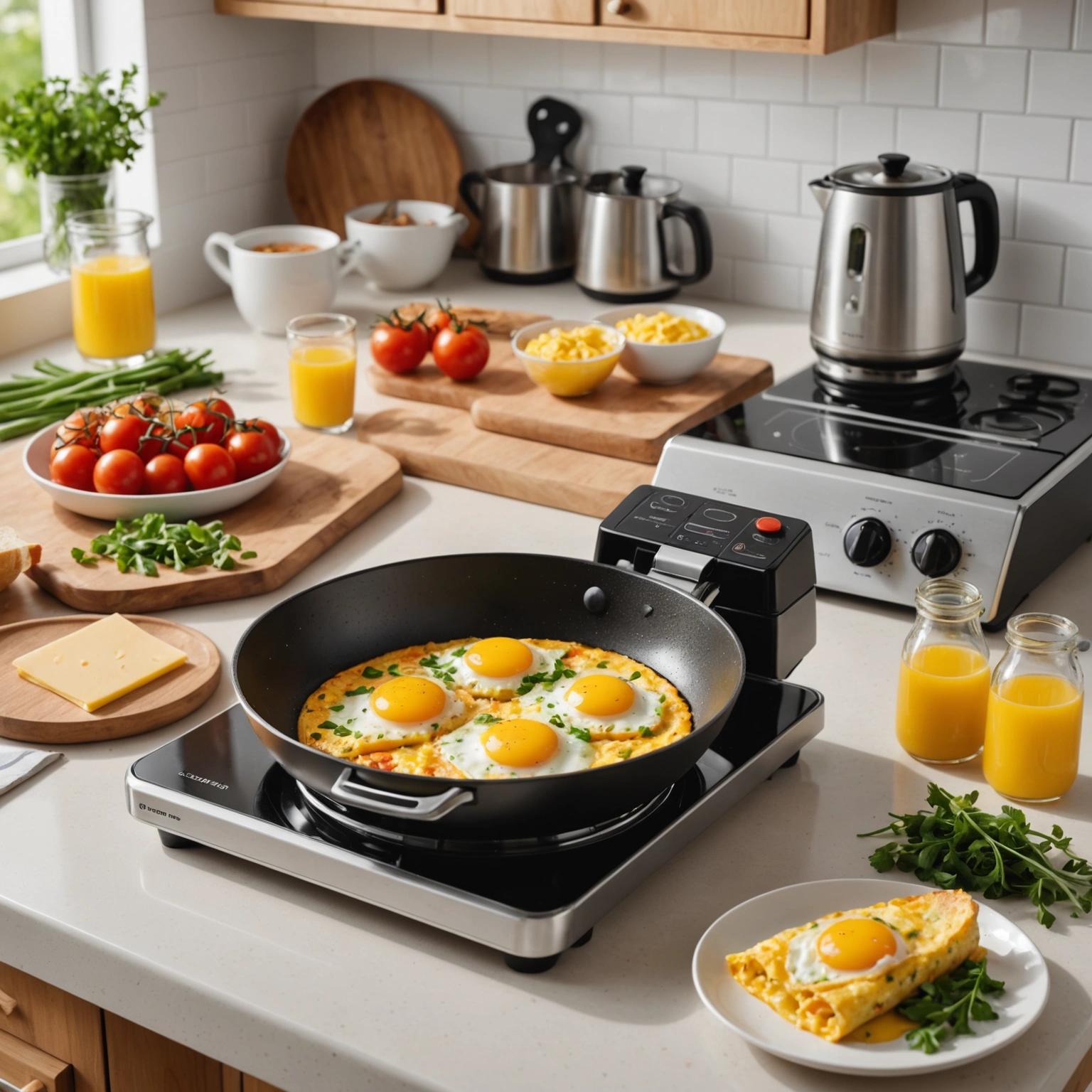 Искусство приготовления вкусных и пушистых блюд в омлет мейкере