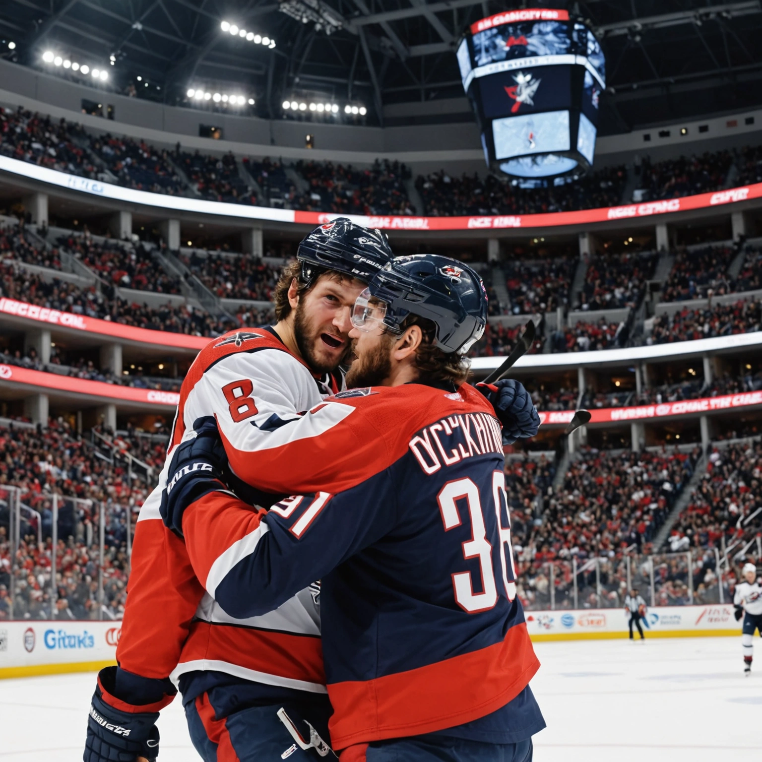 Овечкин покажет мастер-класс самой русской команде НХЛ: прогноз на «Коламбус» — «Вашингтон»