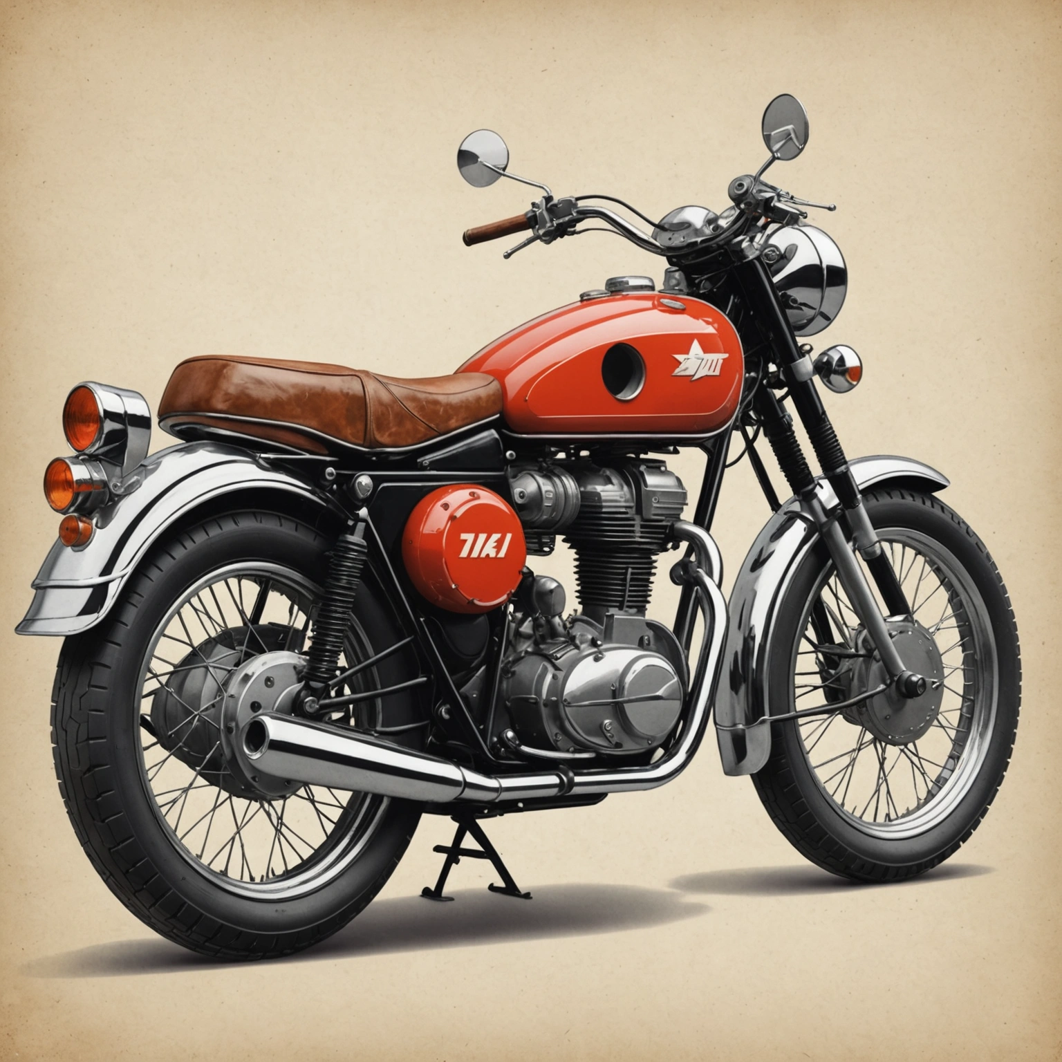 Иж Юпитер 4 — классический мотоцикл советской эпохи: возвращение легенды