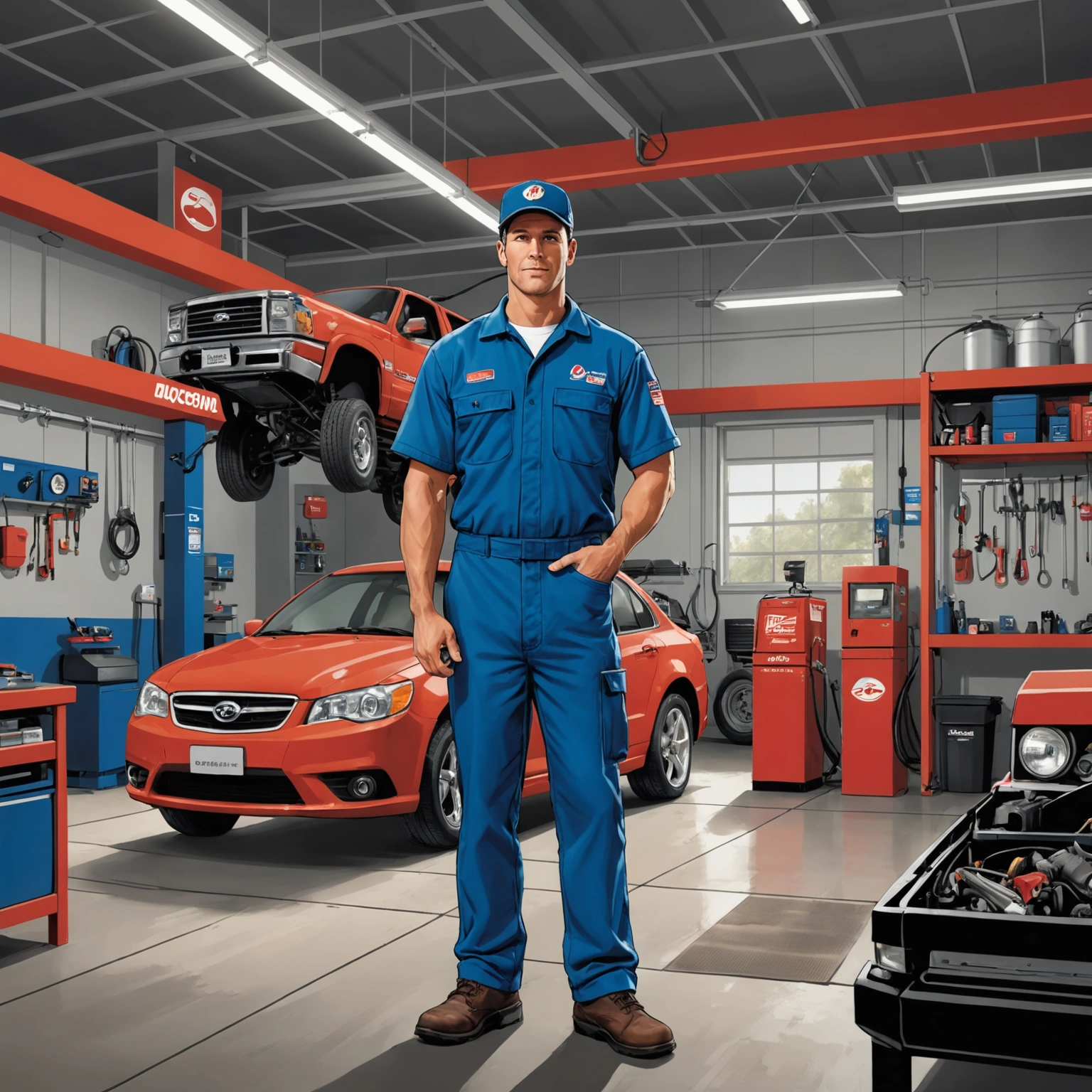 Обслуживание транспорта: ключ к бесперебойной работе и безопасности