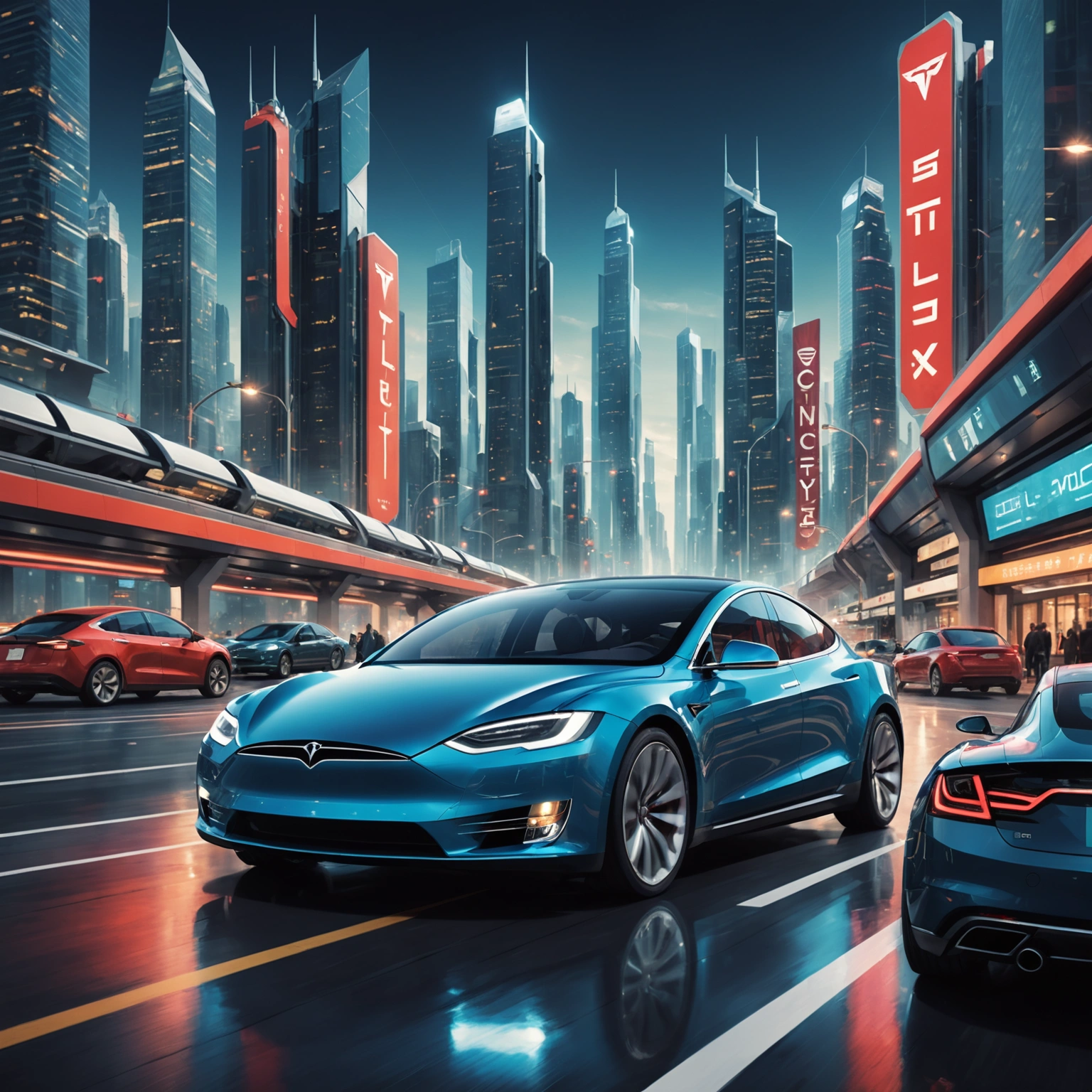 Транспорт Будущего: Инновации, Экология и Городская Мобильность