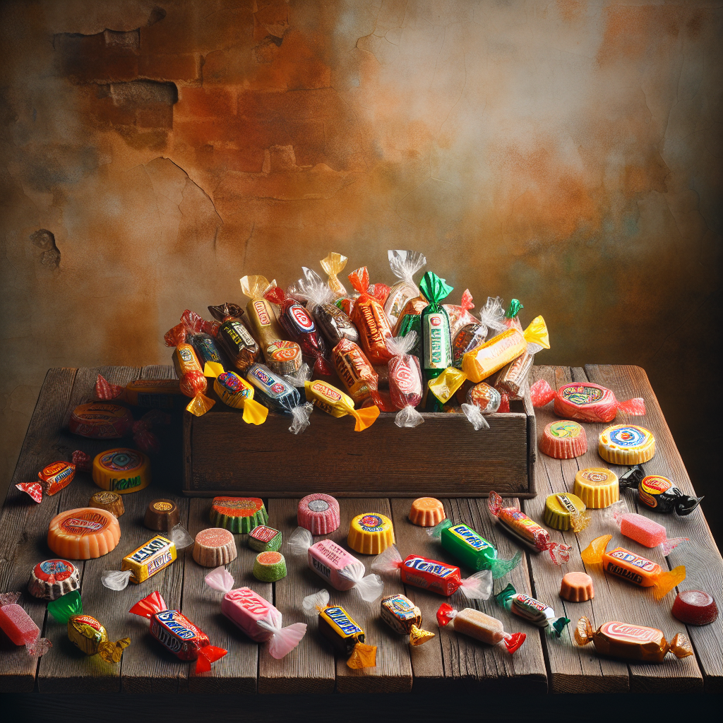 Конфеты, которые больше не выпускают: Вкус ностальгии