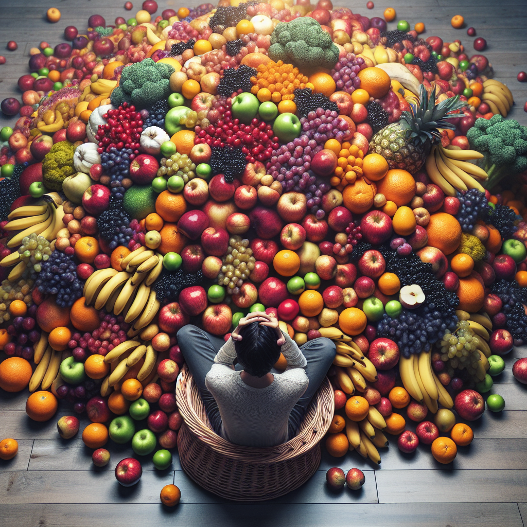 Что будет, если есть много фруктов?