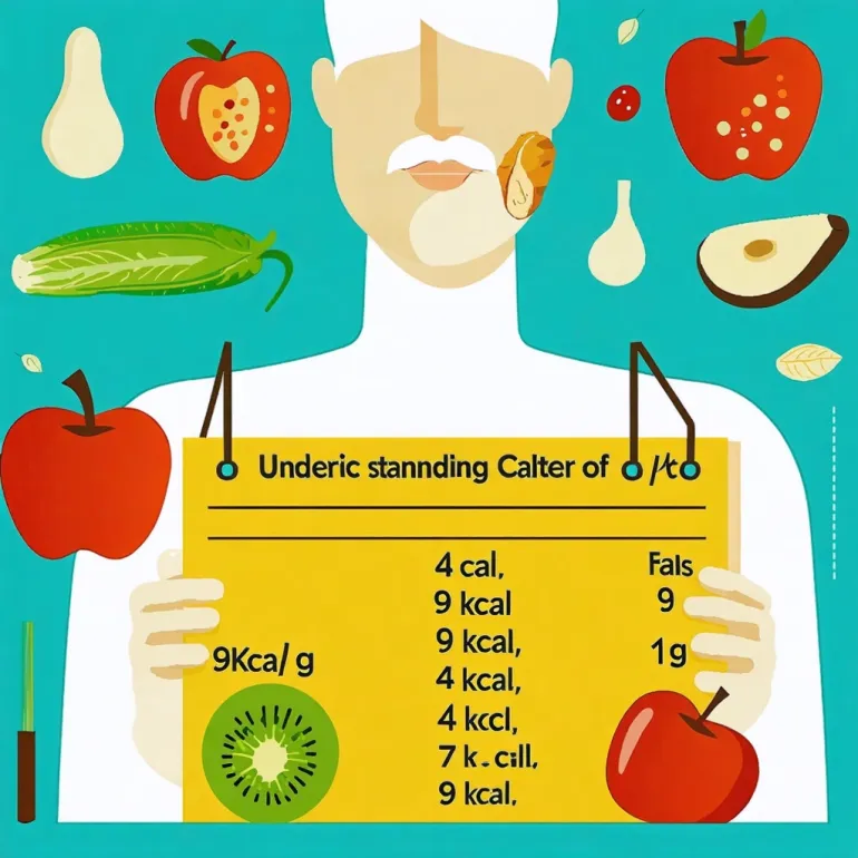 Калорийность продуктов: ключ к пониманию своего питания