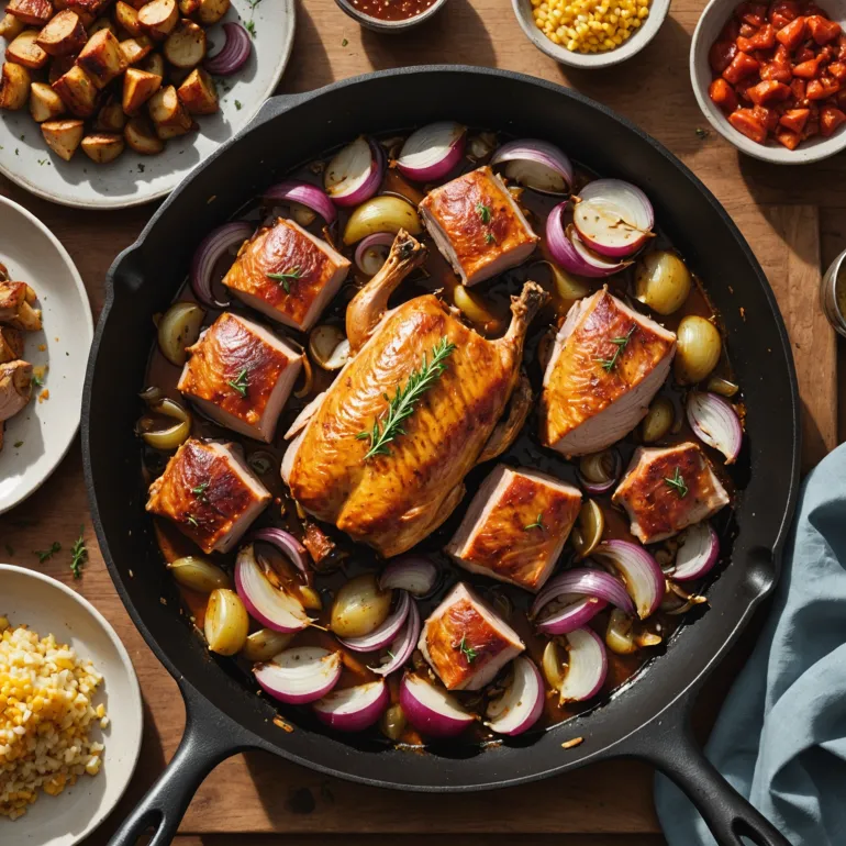 Жареная свинина с луком: идеальное блюдо для тех, кто ценит вкус и простоту