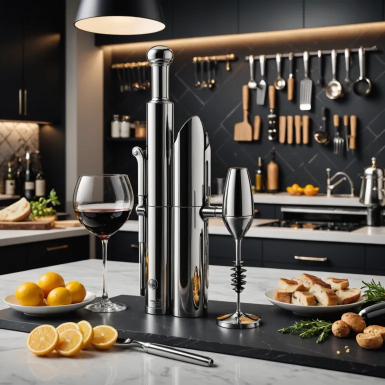 Идеальная кухня: как выбрать правильные аксессуары для настоящих ценителей