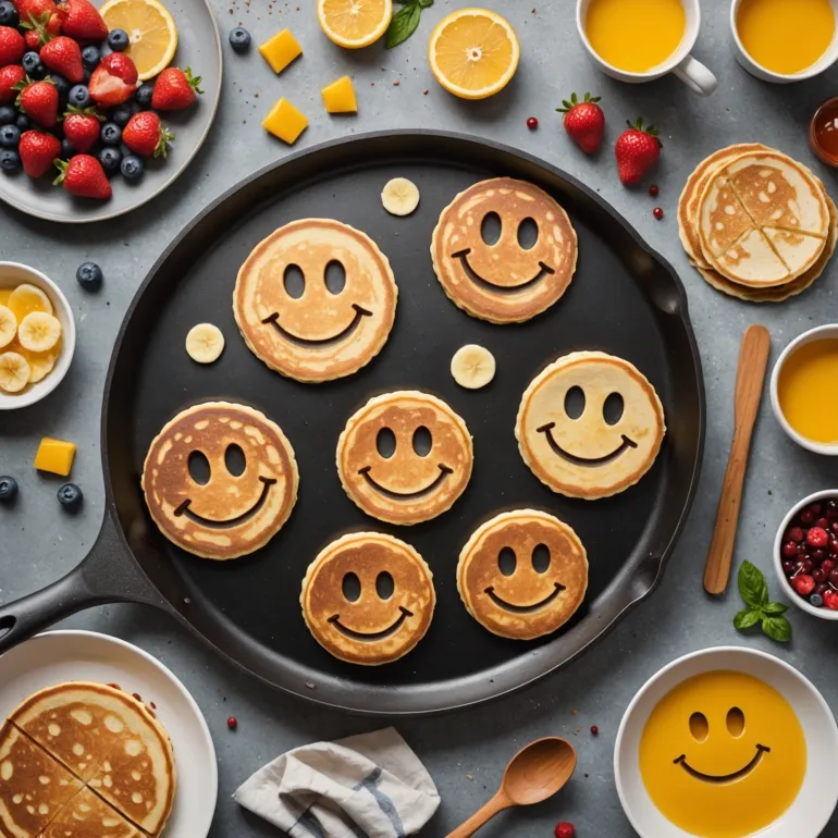 Искусство Выпечки: Как Выбрать Идеальную Форму для Блинчиков с Улыбкой