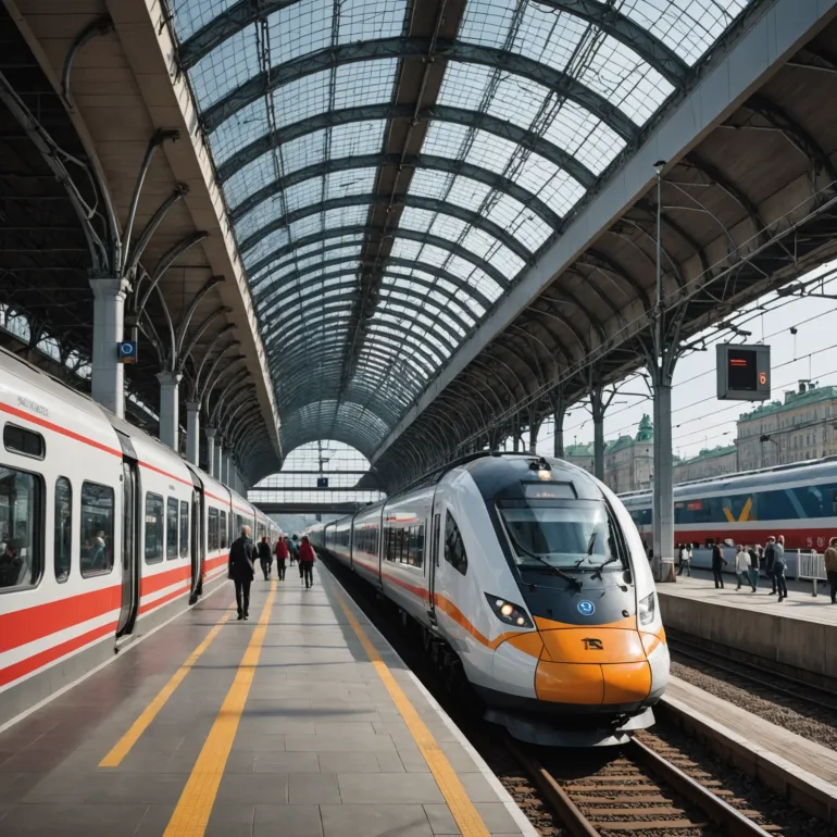 Расписание электричек и поездов: Актуальное расписание РЖД 2025