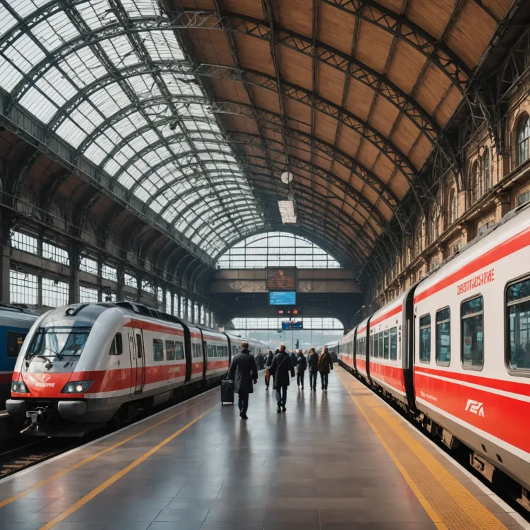 Поезда расписание РЖД: как эффективно спланировать своё путешествие
