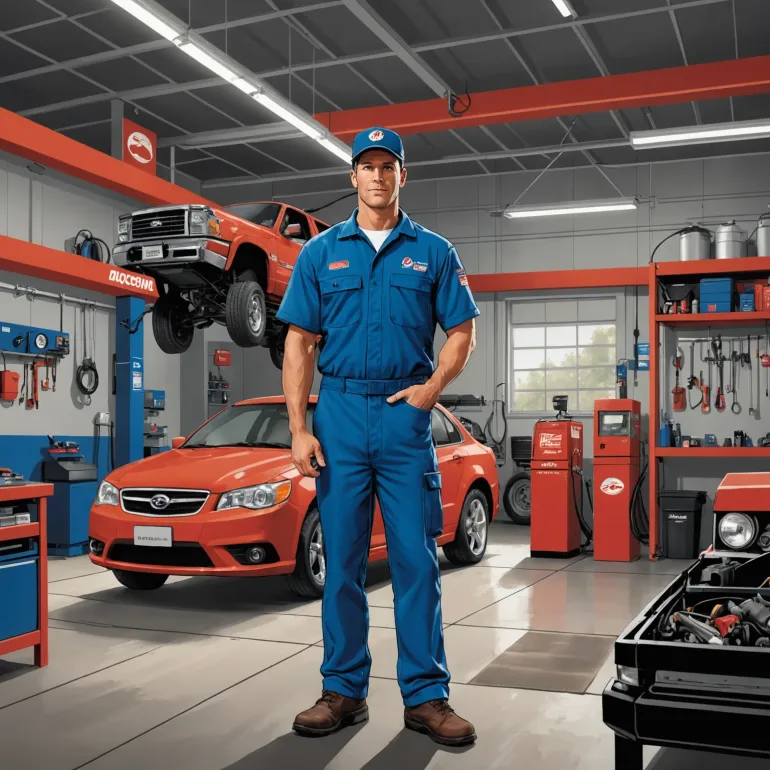 Обслуживание транспорта: ключ к бесперебойной работе и безопасности