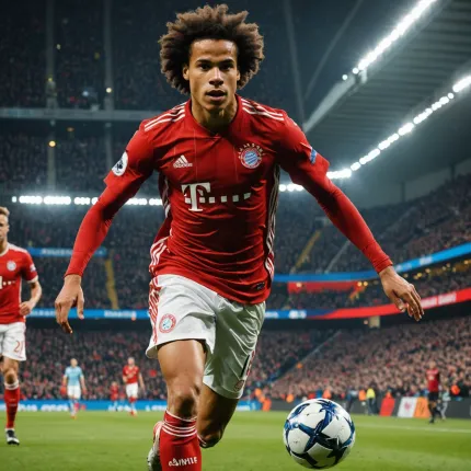 Лерой Сане: Карьера в Баварии