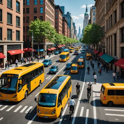 Транспорт и питание: неожиданные связи, которые изменят ваш взгляд на повседневную жизнь