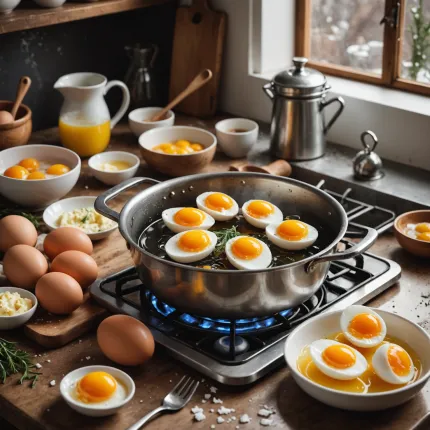 Как варить яйца, чтобы они не треснули: 4 проверенных лайфхака